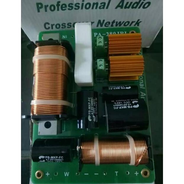 Diskon Crossover 2Way Pasif Pa-280 Jbl 2 Way Pa 280 Amplifier