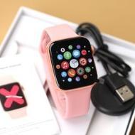 OFFICIAL Smartwatch T500 Jam Tangan Pintar bisa telpon dan ganti wallpaper jam pria dan wanita
