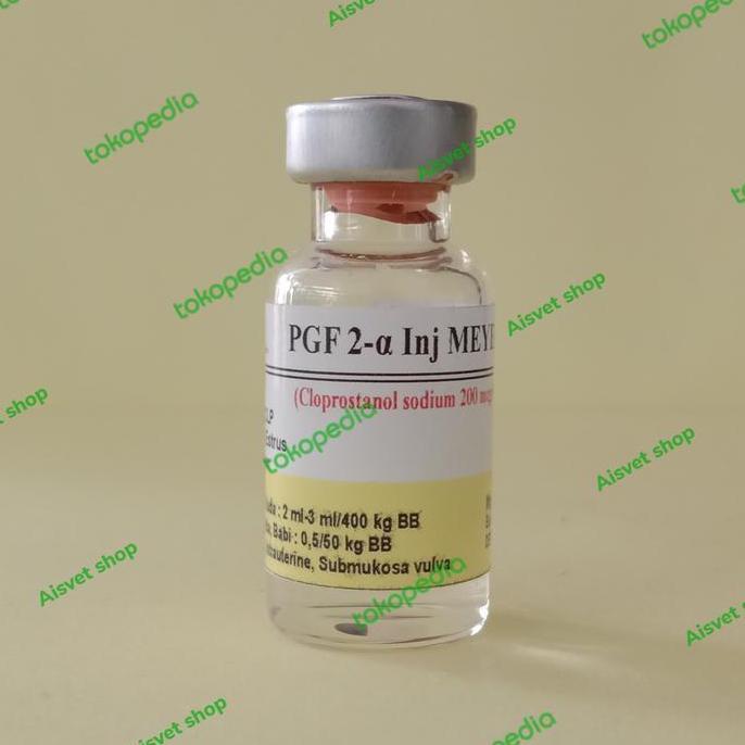 PGF2-a Inj.MEYER/Obat Hewan