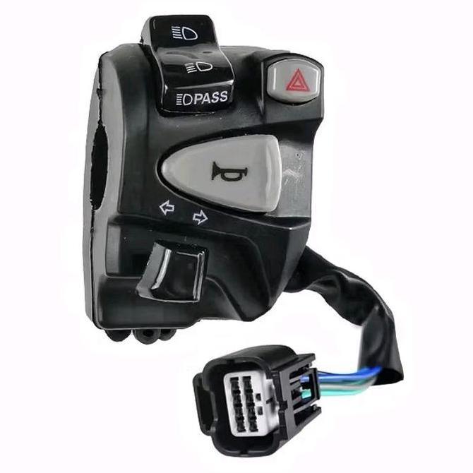 SAKLAR KIRI PCX VARIO 125 150 CBR NMAX saklar kiri motor hazard vario nmax pcx Motor Motorcycle