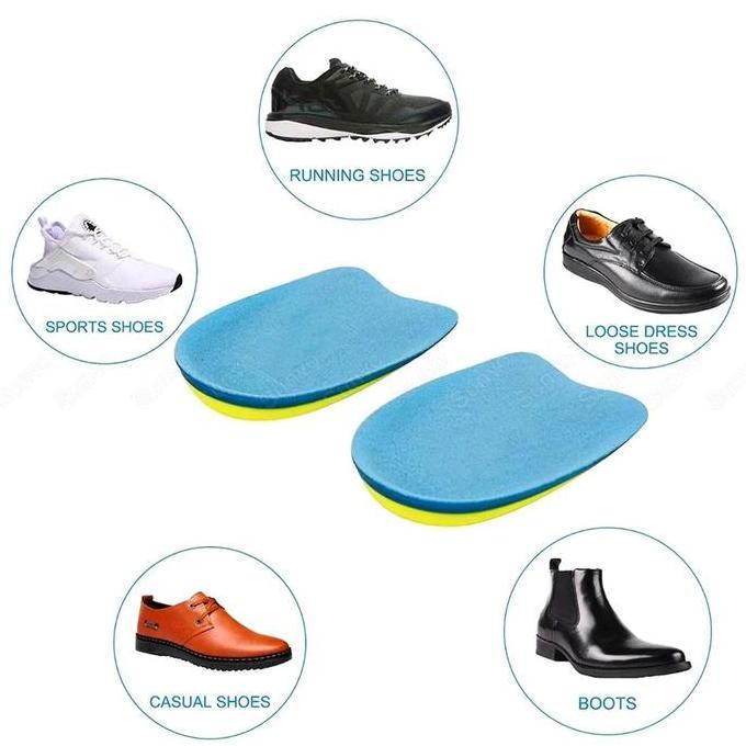 New INSOLE GEL SILICON TUMIT SOL TUMIT ALAS SEPATU UNTUK TUMIT