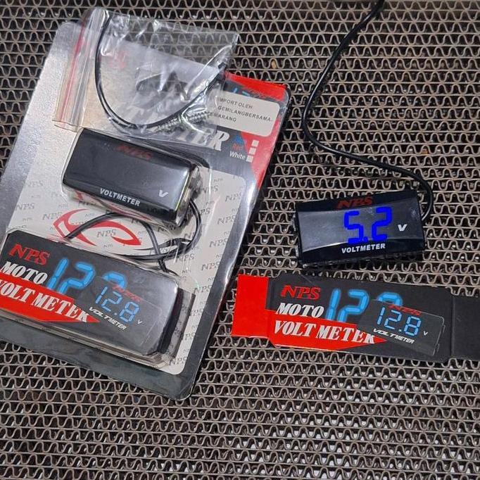 VOLTMETER MOTOR DIGITAL MINI UNIVERSAL