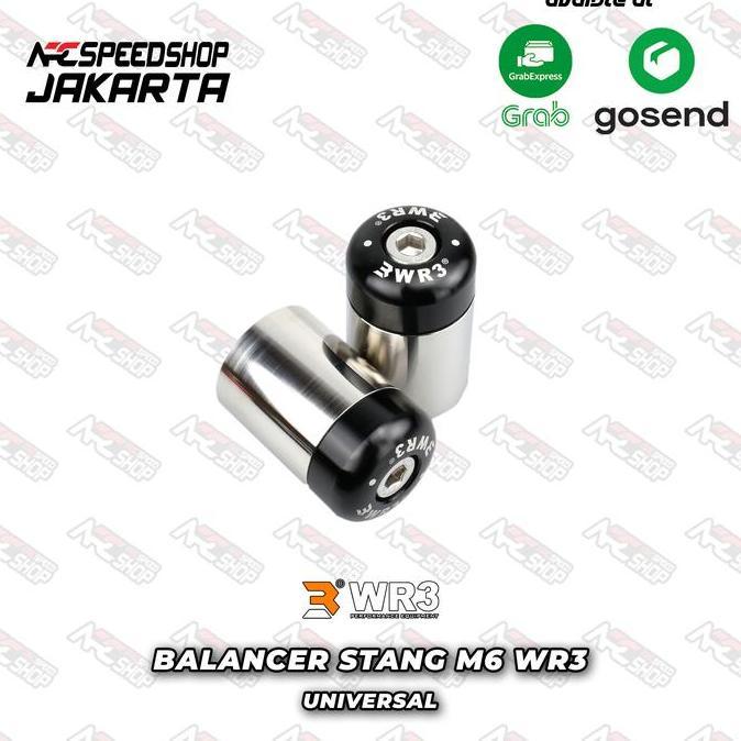 Balancer Jalu Stang WR3 UniversaL Balancer Stang M6 R25 MT25 R1 R1M R6 R9 MT09 MT07 MT03 R15v3 MT15 