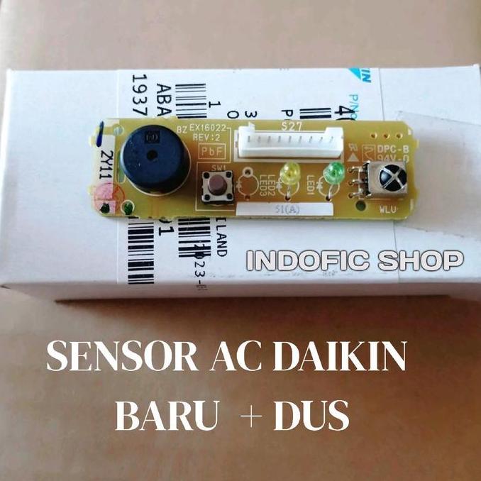 Ftc15Nv14 Ftc25Nv14 Ftc35Nv14 Sensor Indoor  R32 Part 4019396 Original2 Lampu Indikator Dan 9 Pin So