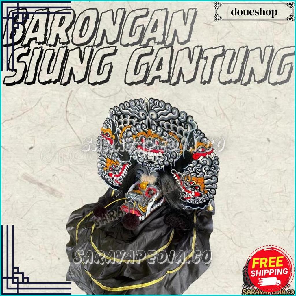 Barongan Telon Siung Gantung Barongan Pentas Sry Discount