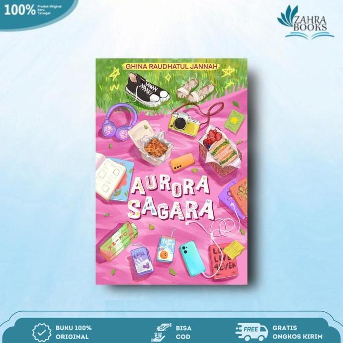 Novel Aurora Sagara By Ghina Raudhatul Jannah