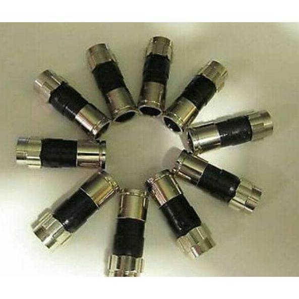 jack connector f rg6 press konektor pres coaxial