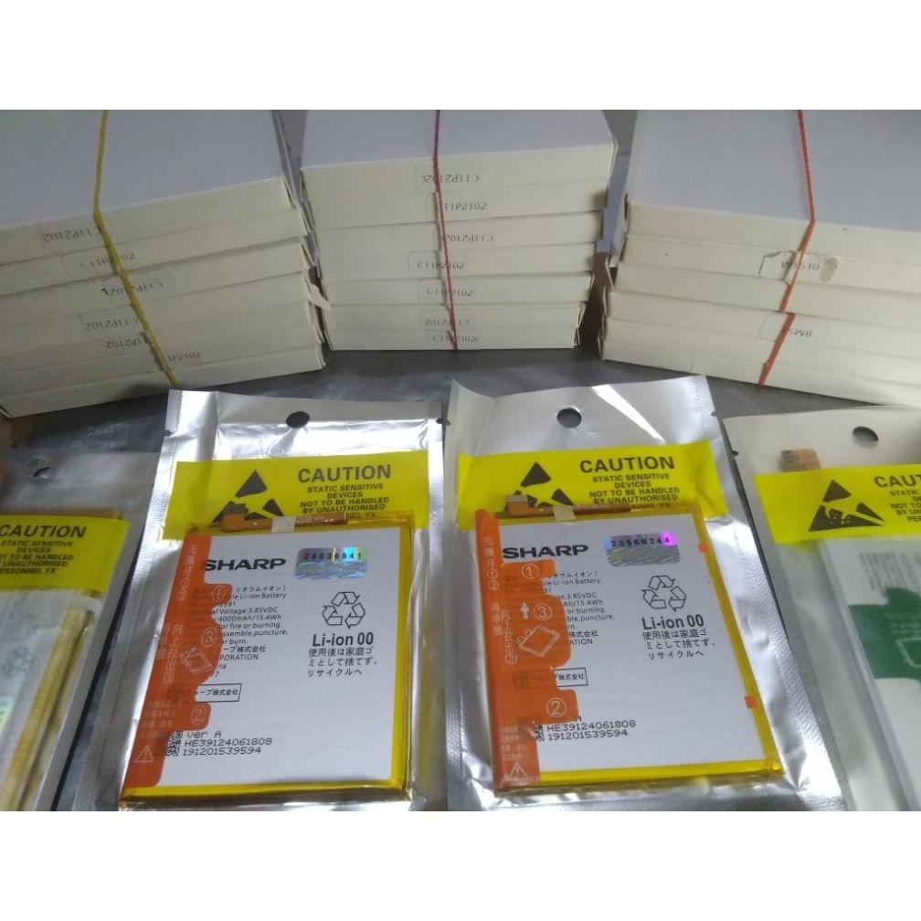 Sharp He306 He-306 Original 100% Genuine Batu Batre Battery Baterai Sharp Aquos M1 Fs8001