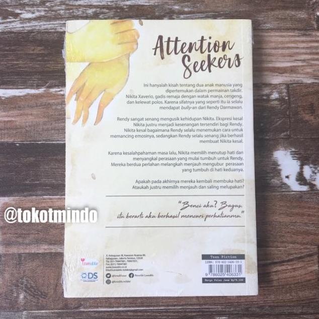 Novel Attention Seekers (Stephanie Budiarta)