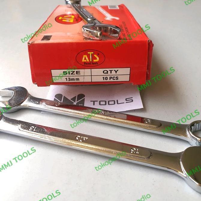 Ready Kunci ring pas ATS 13mm - ATS Combination Spanner - ATS kunci ring pas