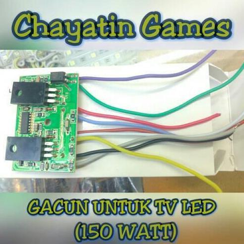 REGULATOR GACUN UNTUK TV LCD / LED (150 WATT)