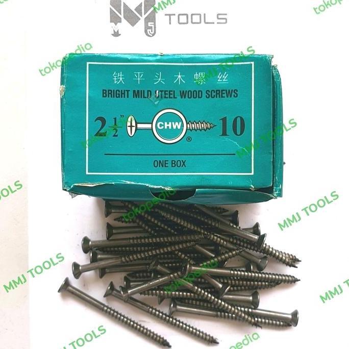 Ready Sekrup kayu CHW + 2,5"10 - CHW wood screw