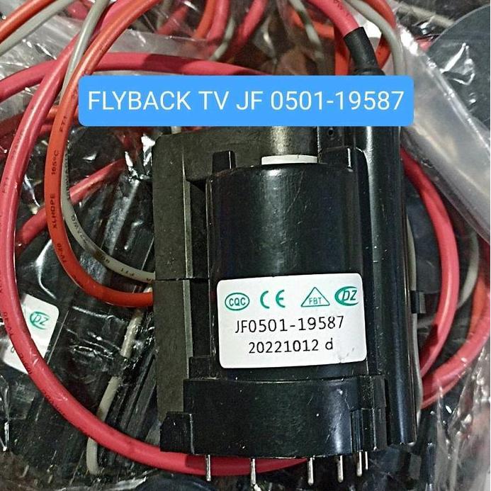 PLAYBACK FLYBACK TV JF 0501 19587 FLYBEK JF050119587 TV POLYTRON FLYBACK TV POLYTRON