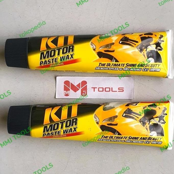 Ready KIT Motor 60 mg Paste Wax - KIT Odol Kuning - Paste Wax- KIT Paste Wax