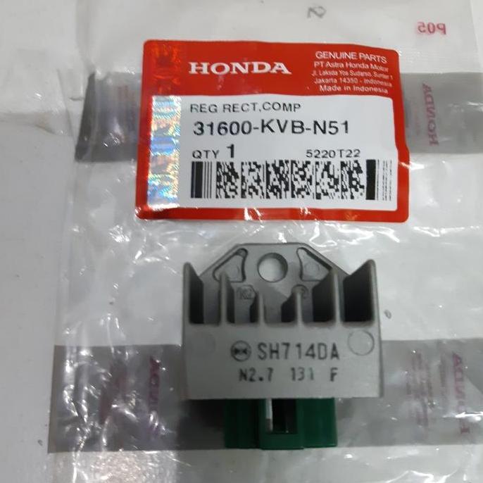 Kiprok Honda Beat Karbu-Spacy Karbu-Vario-Scoopy Asli 31600-KVB-N51