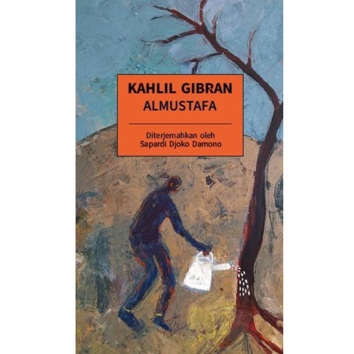 Buku Al Mustafa - Kahlil Gibran - Republish
