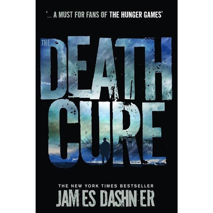 The Maze Runner (6 book series) by james dashner (English/Indonesia)