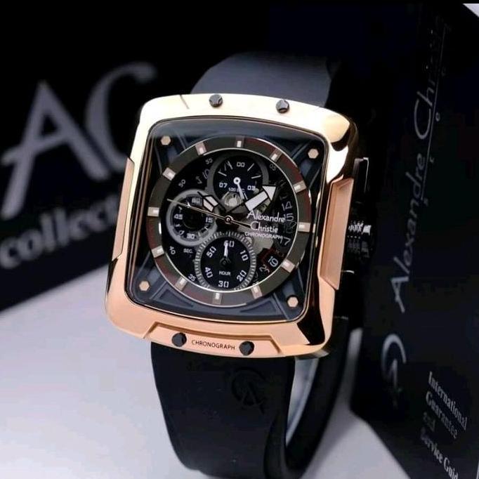 JAM TANGAN PRIA ALEXANDRE CHRISTIE AC 3030 AC3030 ORIGINAL