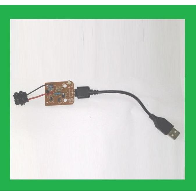 Rakitan Charger baterai Lition 18650 3.7V