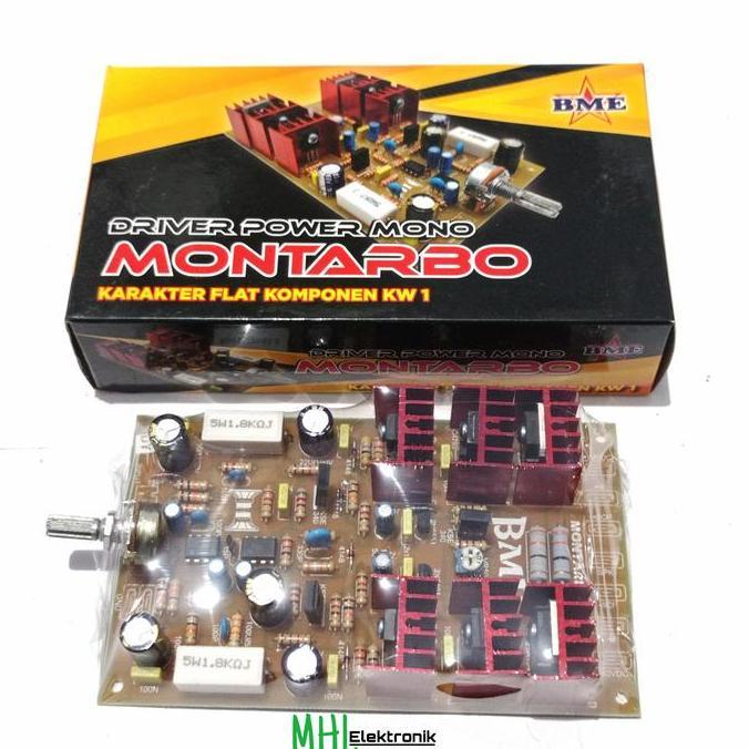 Promo Driver Pa Super Power Montarbo Power Italy