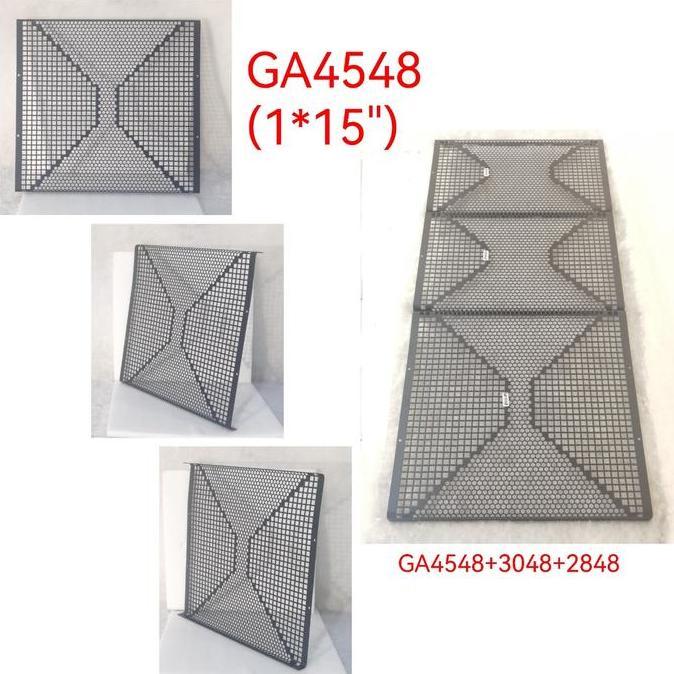 grille GA4548 grill line array ram speaker gril tutup speaker powder c