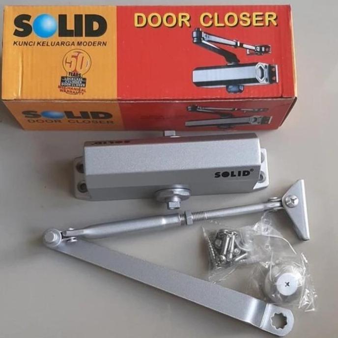 SOLID Penutup Pintu Otomatis / Door Closer Solid DC 20 SLD AS Solid Door Closer