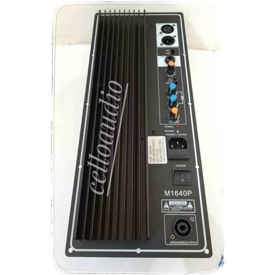 Produk Terbaru Mesin Aktif Power Amplifier Speaker Ampli M1640P Power Kit