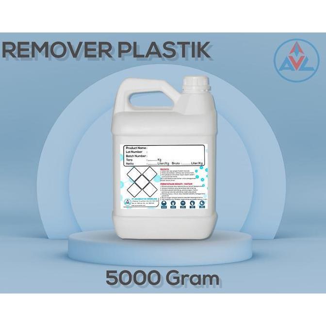 PAINT REMOVER / REMOVER PLASTIK / REMOVER PE / REMOVER - 5000 GRAM
