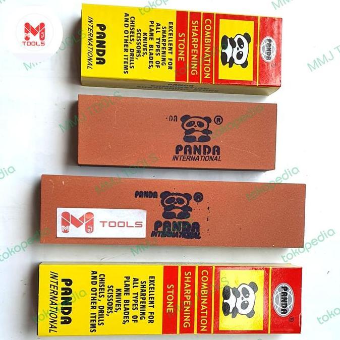Ready Batu Asah PANDA 8" - PANDA Batu Asahan 8" - Batu Asah Pisau PANDA