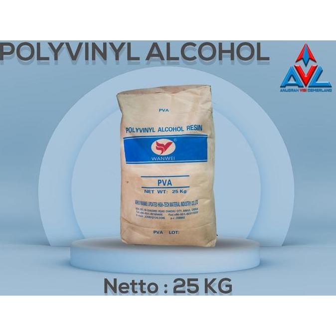 PVA/Polyvinyl Alcohol/Polyvinvl Alkohol/Polivinil Alkohol - 100 Gram