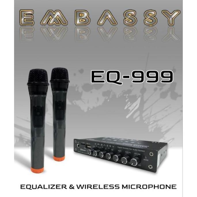 Diskon Parametrik Preamp Embassy Eq-999 Bluetooth