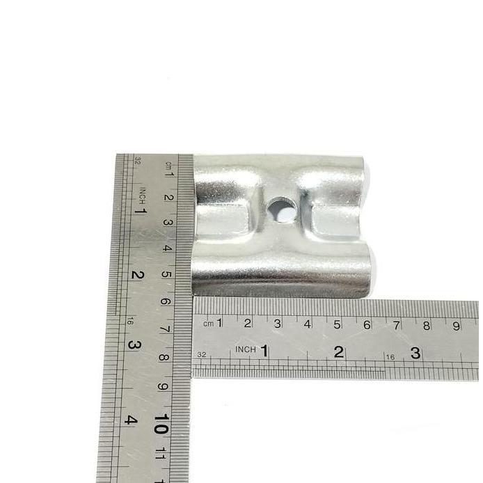 Sliding geser Pintu Besi Dorong Stopper Lipat Garasi Stoper