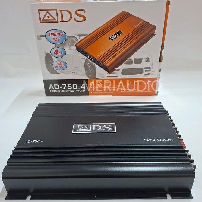 Power 4channel Ads ad 750.4channel
