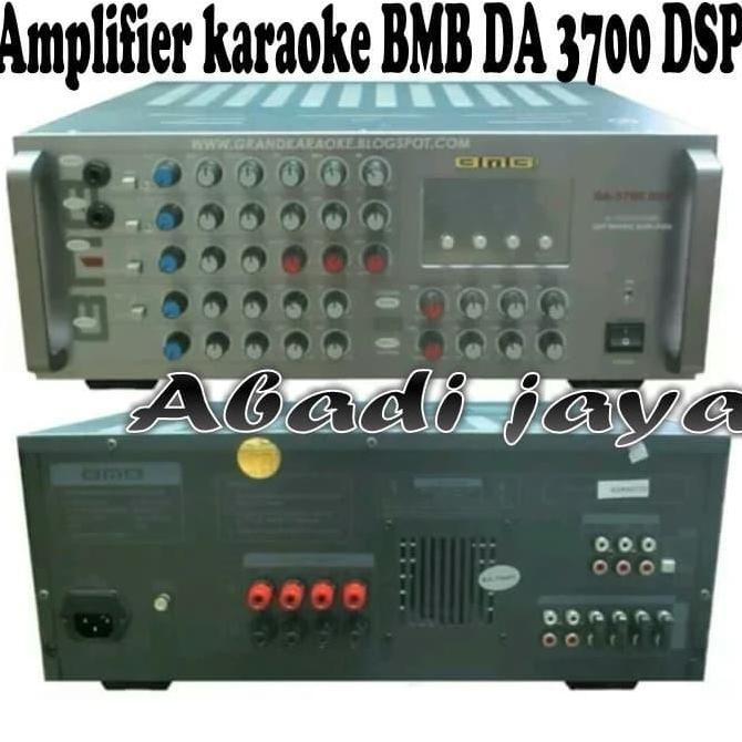 Kualitas Terjamin Amplifier Karaoke Bmb Da 3700 Dsp Oryginal Bmb Da3700Dsp