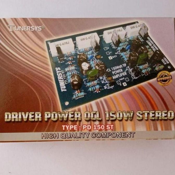 Ready Stock Driver 150 Watt Stereo Bme