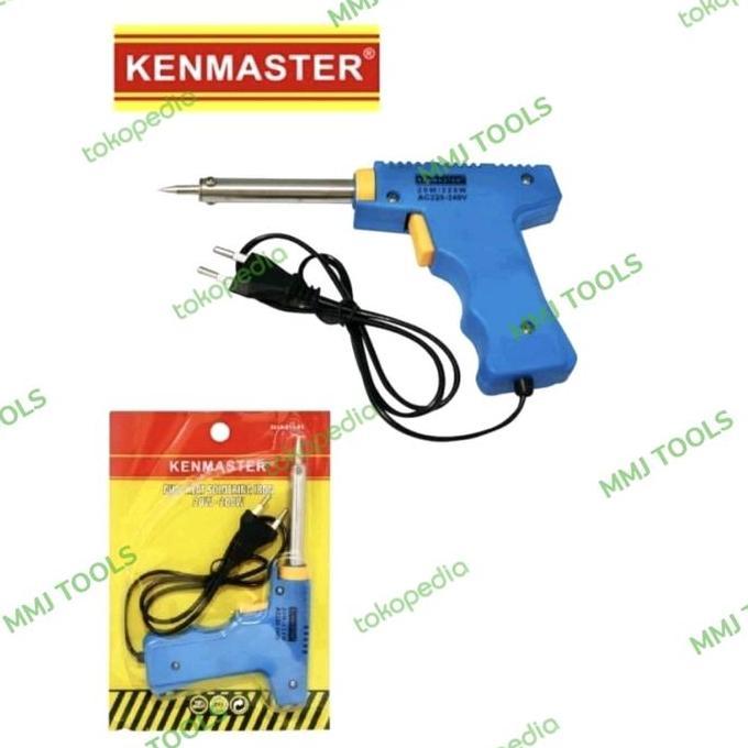 Ready Solder KENMASTER model pistol - KENMASTER Solder Lisrrik
