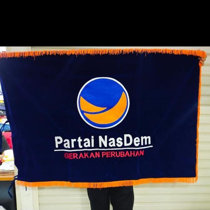 Bendera Petaka Partai Nasdem/Petaka Nasdem