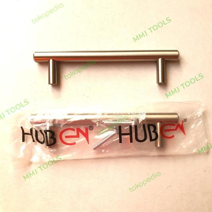 Ready Tarikan laci HUBEN TPS 128-96 - Tarikan laci HUBEN 128 mm