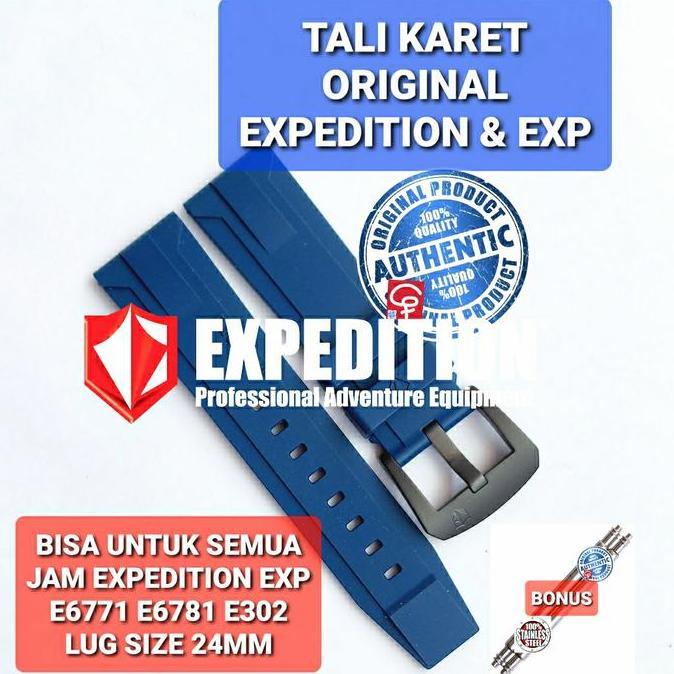 TALI KARET EXPEDITION ORIGINAL E6771 E 6771 AIRBORNE STRAP RUBBER