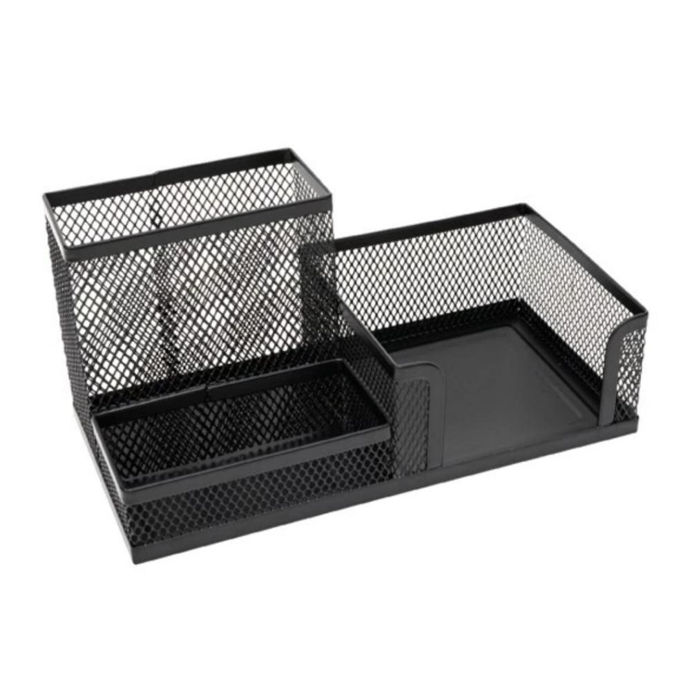 desk set  pen holder meja tempat ballpoint jaring h 9058 micro ds 20