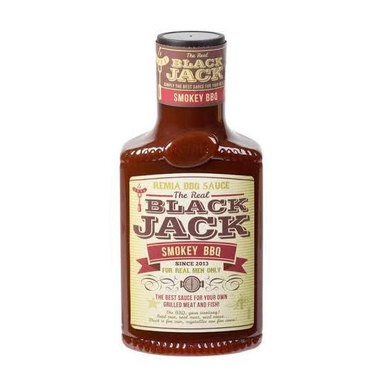 Remia Bbq Sauce The Real Black Jack Smokey Bbq