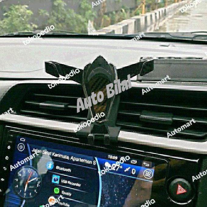 SUKU CADANG KENDARAAN TEMPAT HP / PHONE HOLDER BRIO BRV MOBILIO JAZZ HRV CRV ACCORD KUALITAS TERJAMI