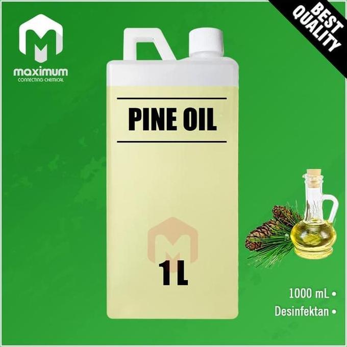 Pine Oil 1 Liter / Minyak Pinus 1 Liter