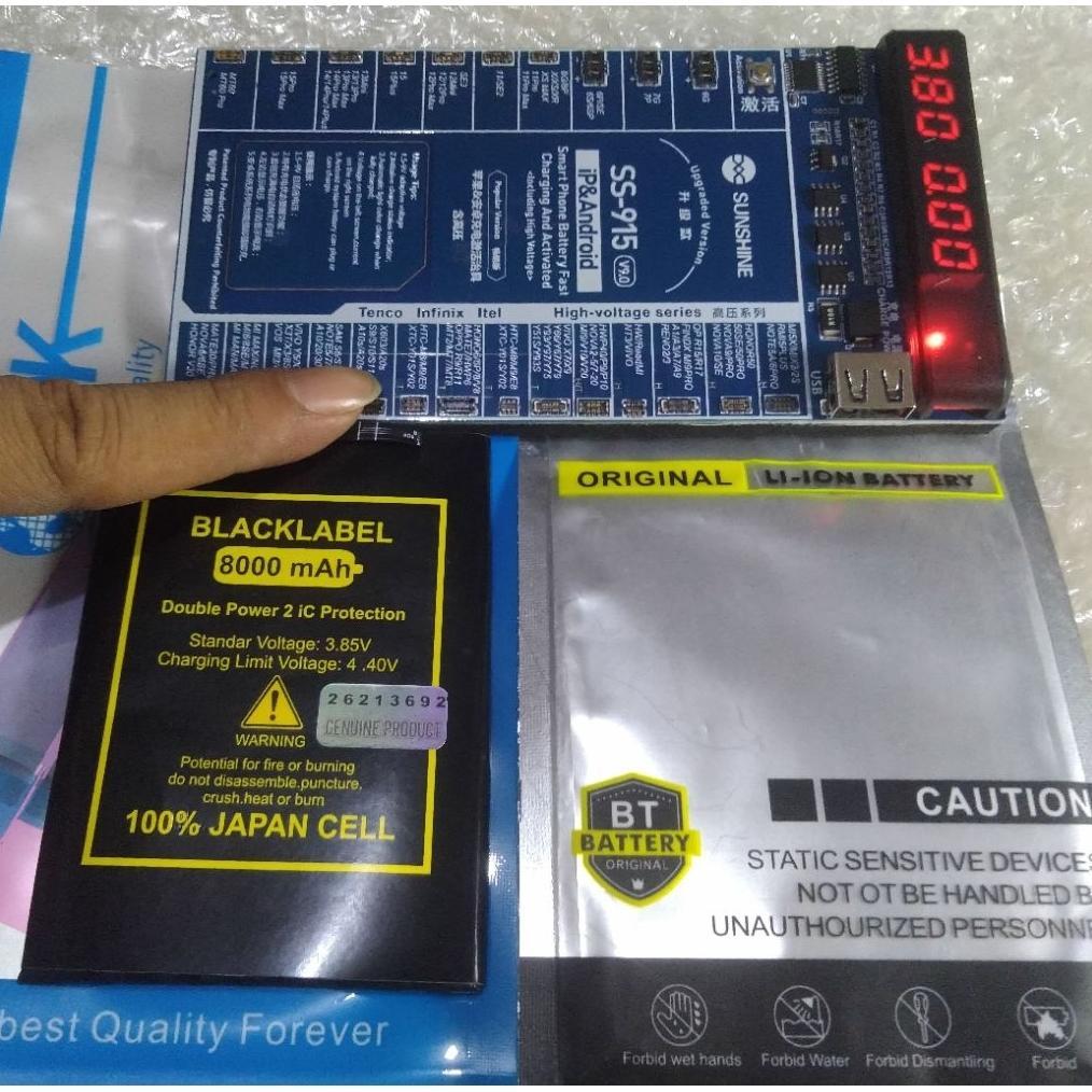Oppo Blp797 Blp-797 Batu Batre Battery Baterai Oppo A72 5G 2020 A73 5G 2020 Double Power 8000Mah 2 I