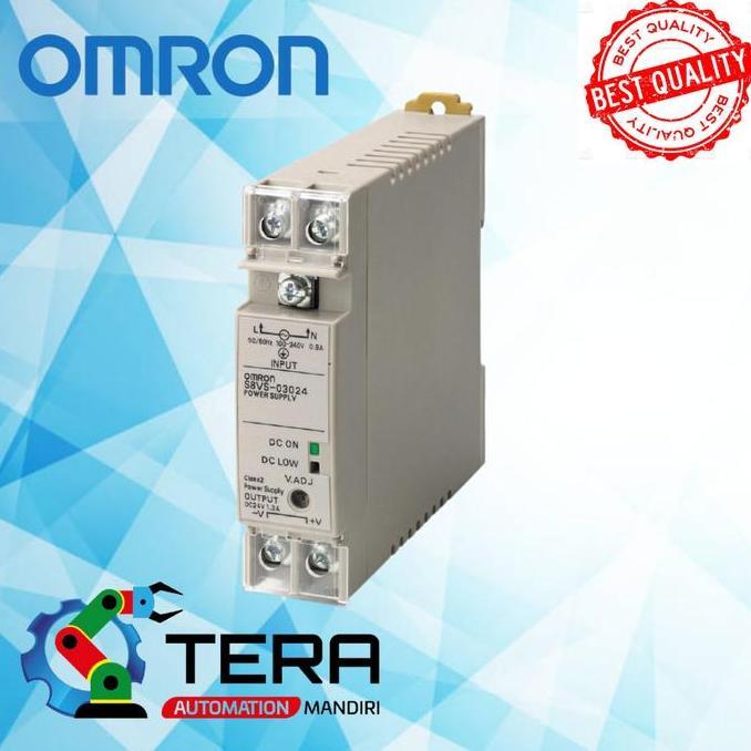 POWER SUPPLY OMRON S8VS 03024 OMRON PSU READY STOK