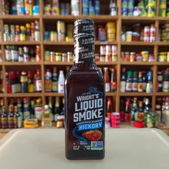 Wright'S Liquid Smoke Hickory/ Bumbu Barbeque Hickory 103Ml