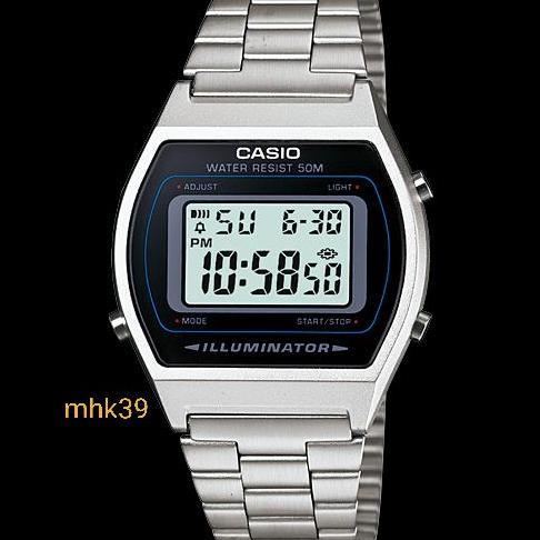 JAM WANITA CASIO B640WD-1A ORIGINAL