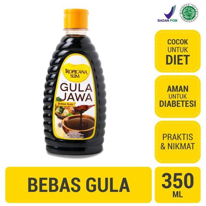 Tropicana Slim Gula Jawa 350Ml