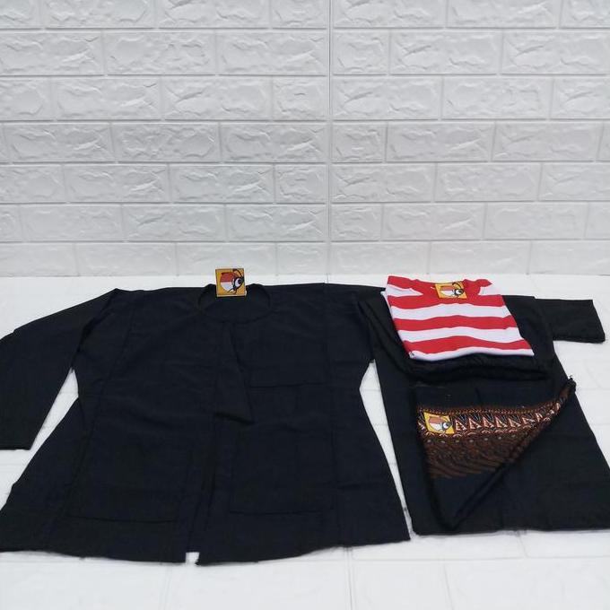 Baju Adat Madura Anak Dewasa Baju Madura Laki Laki