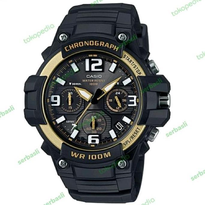 JAM CASIO PRIA MCW100H / MCW-100H-9A2 ORIGINAL BERGARANSI